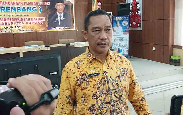 Perangkat Daerah di Kapuas Diharapkan Mampu Susun Perencanaan yang Terintegrasi