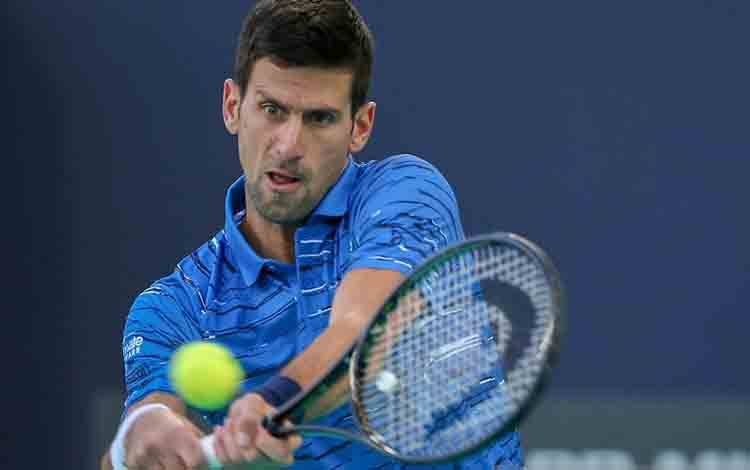 Djokovic Belum Putuskan Pelatih Baru