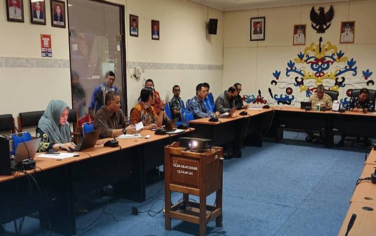 Pemko Palangka Raya Susun Siteplan Perumahan