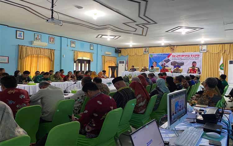 Pemkab Sukamara Gelar Musrenbang Rencana Kerja Pemerintah Daerah