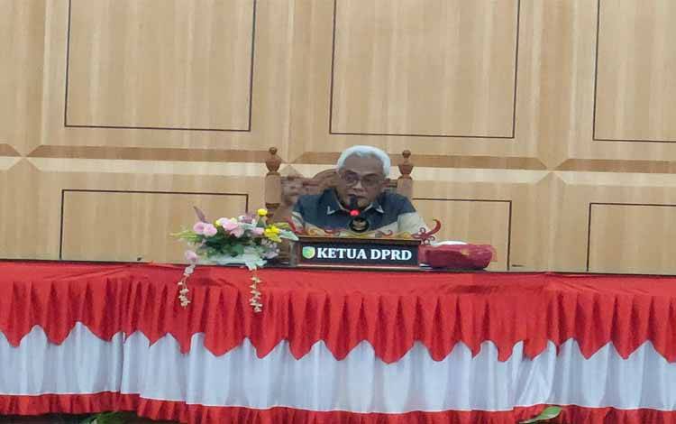 Ketua DPRD Palangka Raya Imbau Masyarakat Jaga Kamtibmas Selama Perayaan Paskah