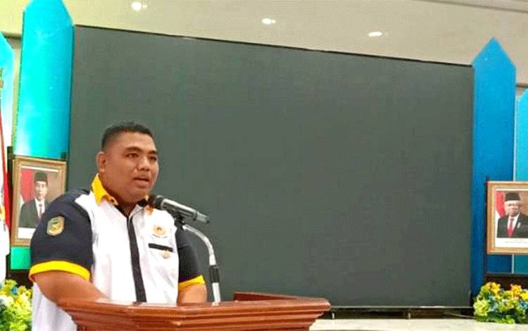 Ketua KONI Barito Utara Berharap Pengurus Jadi Tim Solid Memajukan Olahraga