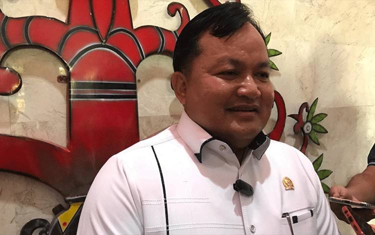 Ketua DPRD Kapuas, Ardiansah. (FOTO: DODI)