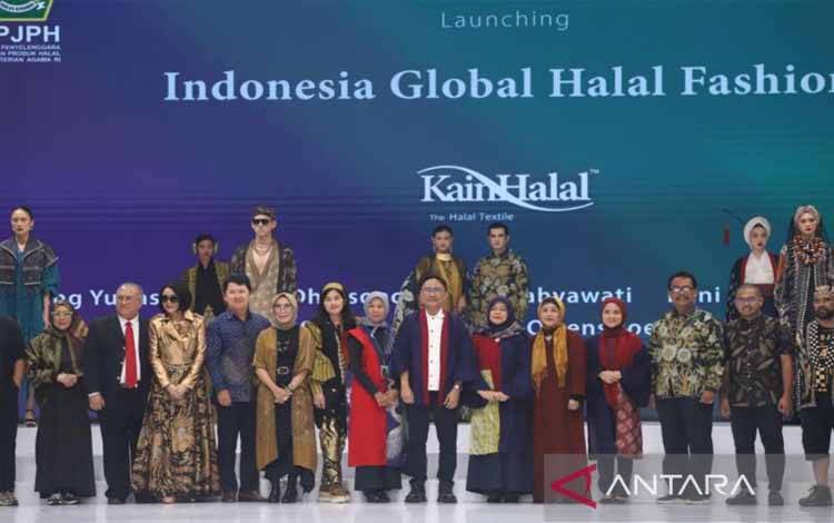 BPJPH Luncurkan Indonesia Global Halal Fashion