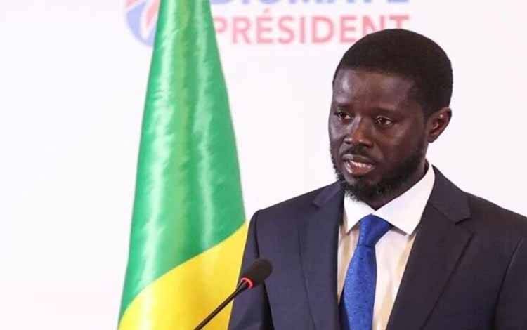 Bassirou Diomaye Faye Menangkan Kursi Kepresidenan Senegal