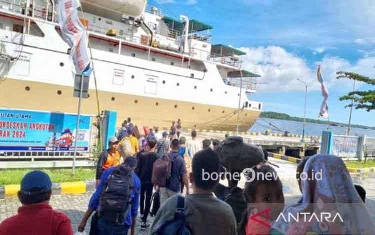 Pelni Siapkan 6 Kapal Layanu Arus Mudik Lebaran 2024 di Kobar