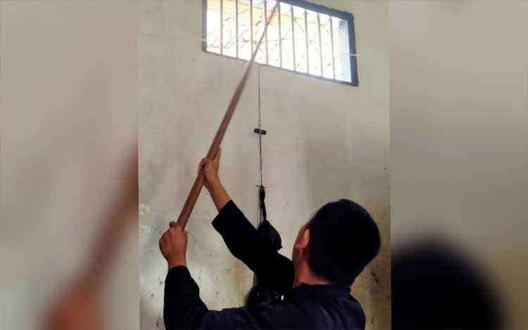 Petugas Rutan Cek Teralis Kamar Hunian Lagi untuk Jaga Stabilitas Keamanan