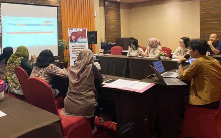 DPMPTSP Kalteng Bantu Penyelesaian Masalah Wujudkan Iklim Investasi Nyaman