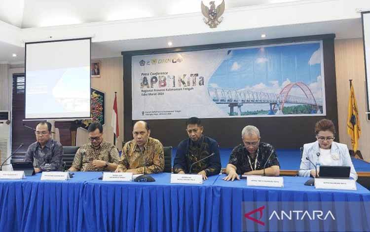 DJPb: APBN Kalteng Catatkan Kinerja Baik di Awal 2024