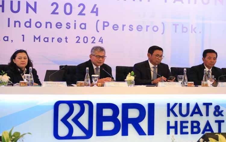 Ilustrasi - Rapat Umum Pemegang Saham Tahunan (RUPST) 2024 pada 1 Maret 2024