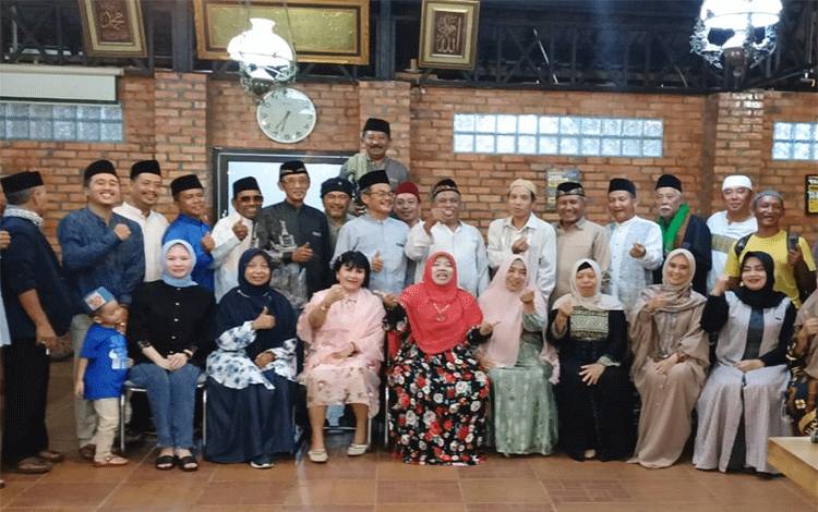 Paguyuban Brawijaya Jawa Timur Kalteng Gelar Buka Puasa Bersama