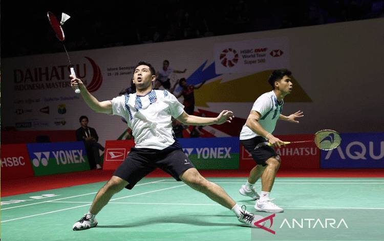 Sabar/Reza Susul Dua Wakil Indonesia ke Final Madrid Spain Masters
