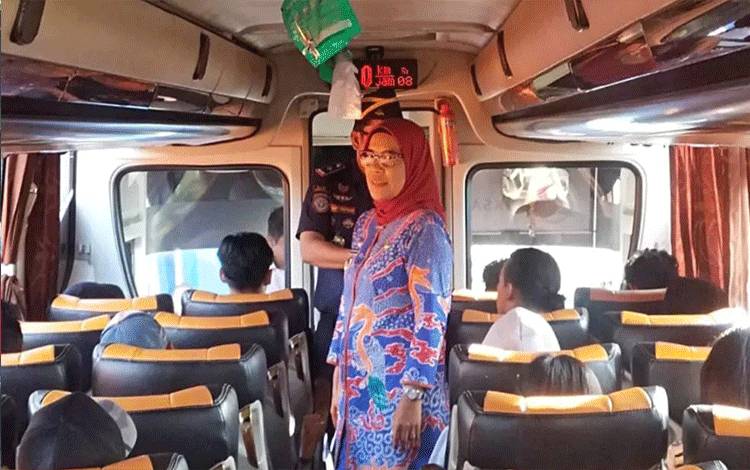 Pemko Palangka Raya Perketat Keselamatan Penumpang Angkutan Umum