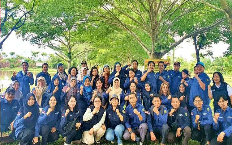 Diskan Palangka Raya Ambil Langkah Konkret Wujudkan Pegawai Bersinar