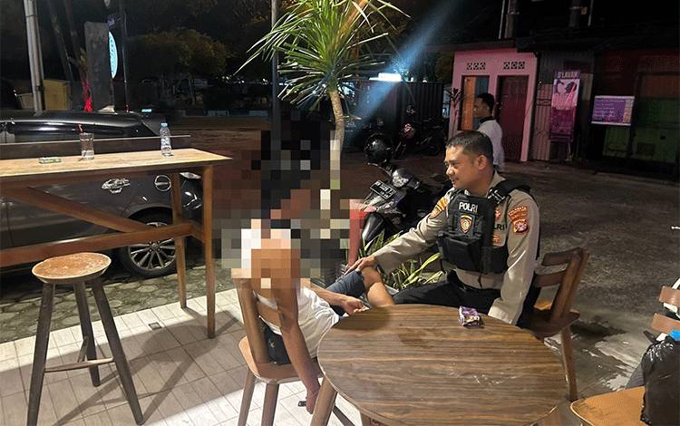 Pelaku Pembuat Keresahan di Cafe 88 Palangka Raya Diamankan