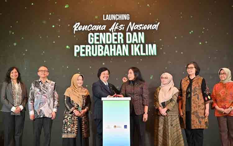 Menteri PPPA Sebut Perempuan Berperan Memitigasi Perubahan Iklim