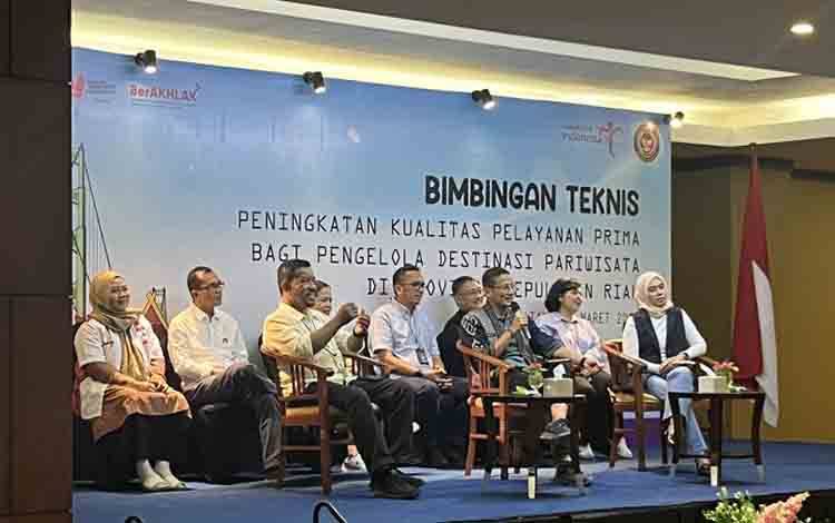 Menparekraf: Hospitality jadi Keunggulan Pariwisata Indonesia