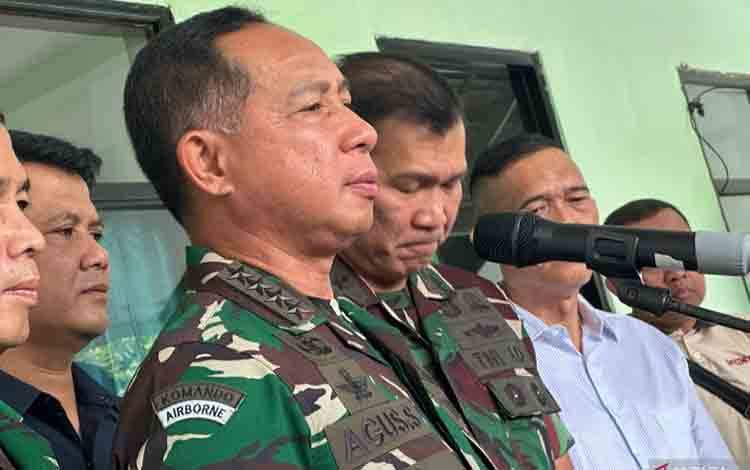 Panglima TNI Sebut 65 Ton Amunisi Terdampak Kebakaran Gudmurah