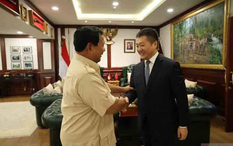 Menhan Prabowo Melawat ke China Temui Xi Jinping dan Li Qiang
