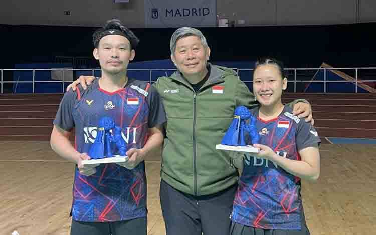 Gelar juara Spain Masters 2024 sangat Berarti bagi Rinov/Pitha