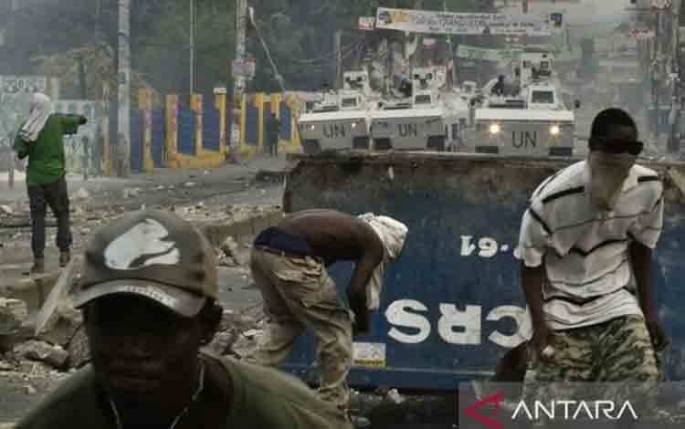 Kanada Latih Tentara CARICOM untuk Misi Tangani Krisis di Haiti