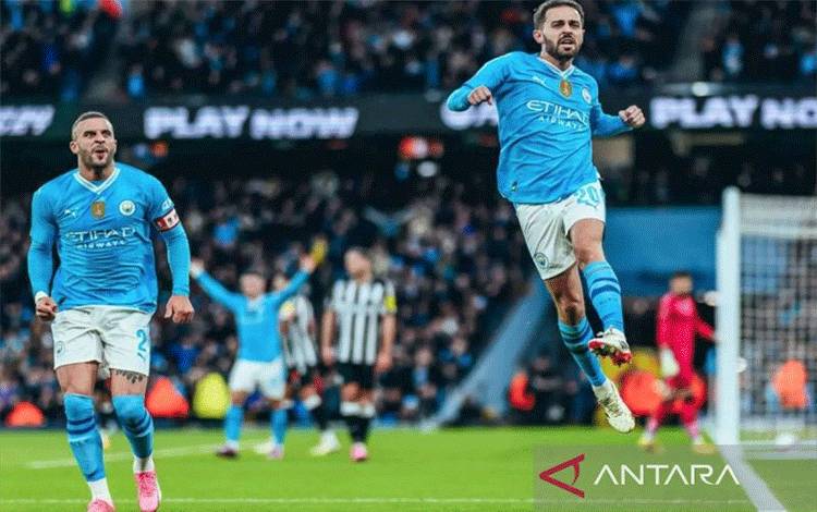 Laga Manchester City Vs Arsenal Berakhir Imbang Tanpa Gol