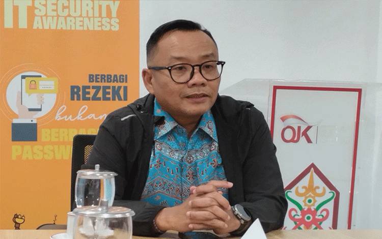 Sektor Jasa Keuangan Kalteng Tangguh Dukung Pertumbuhan Ekonomi Nasional
