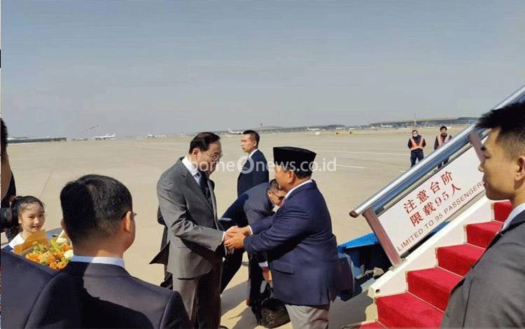 Prabowo Dijadwalkan Bertemu Xin Jinping di China Sore ini