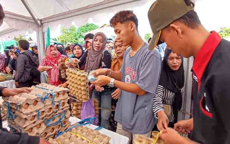 DKPP Palangka Raya Sebut Ketersediaan Pangan Aman hingga Usai Lebaran