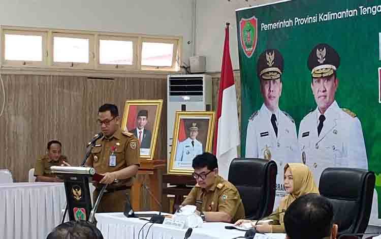 Pemprov Kalteng Bahas RKP DBH Sawit, Begini Penjelasannya
