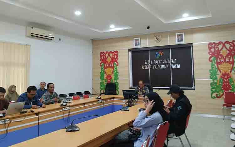 Inflasi Kalteng di Maret 2024 Capai 2,72 Persen