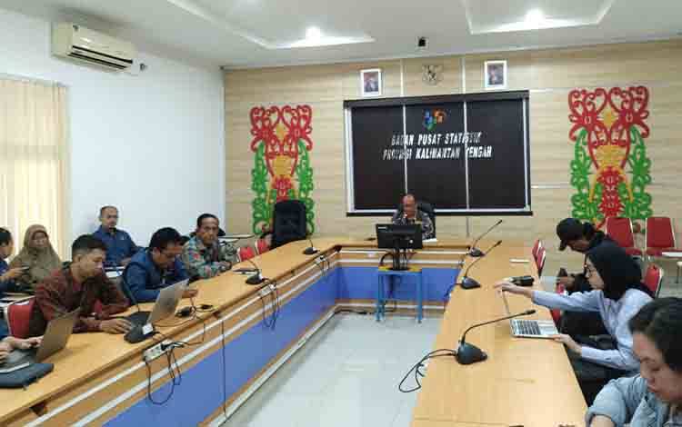 BPS Kalteng Sampaikan Perkembangan Harga Komoditas pada Maret 2024