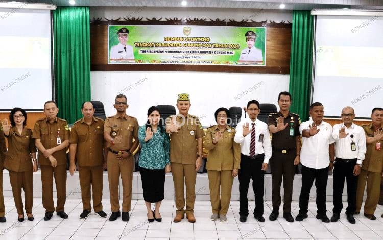 Pemkab Gunung Mas Gelar Rembuk Stunting