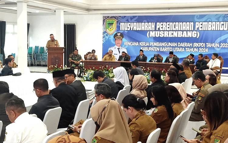 Prioritaskan Program Kerja Perangkat Daerah Sejalan Dengan RPJM