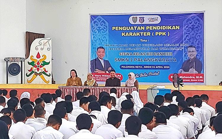 SMKN 1 Palangka Raya Gelar Program Penguatan Pendidikan Karakter