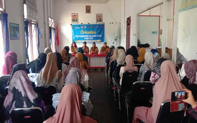 Tim Pendamping Keluarga di Kecamatan Kapuas Kuala Diharapkan Bekerja Maksimal