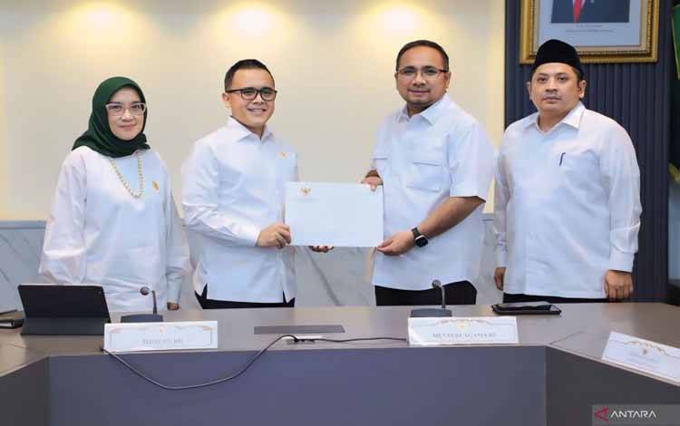 Kementerian PANRB Serahkan Izin Formasi 110.553 Calon ASN Kemenag