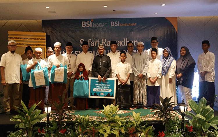 Safari Ramadan, Zakat BSI terus Naik tiap Tahun