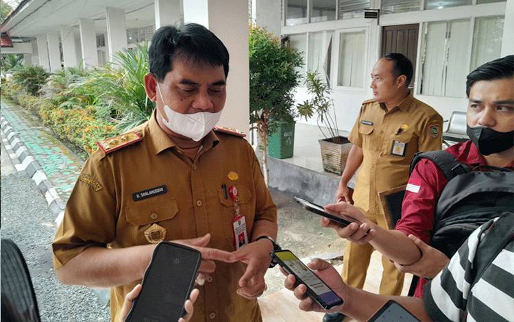 PUPR Kalteng Terkoneksi dengan DBH Sawit untuk Bangun Infrastruktur