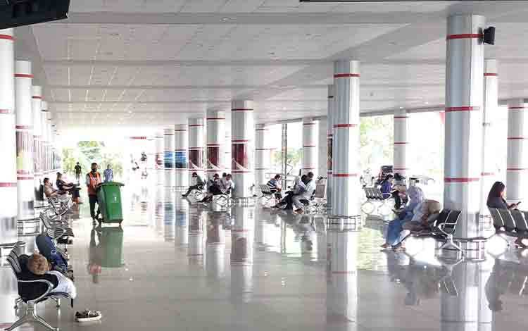 Jelang Lebaran, Jumlah Penumpang Bandara Tjilik Riwut Palangka Raya Meningkat