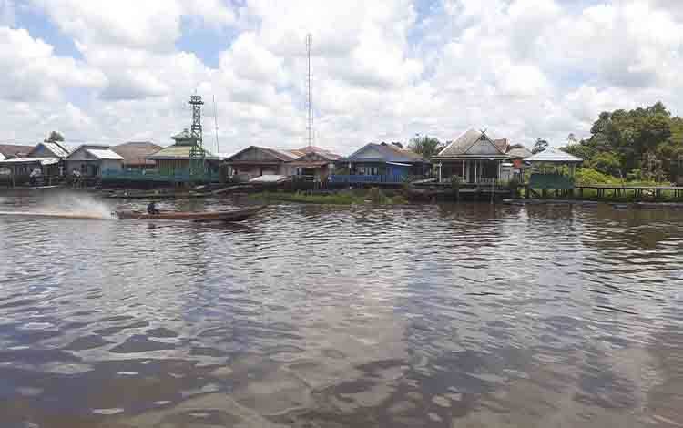 Dispar Kobar Dukung Hadirnya Pasar Terapung di Bantaran Sungai Arut