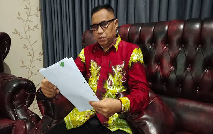 Kadis Nakertrans Seruyan Minta Perusahaan Bayarkan THR Tepat Waktu