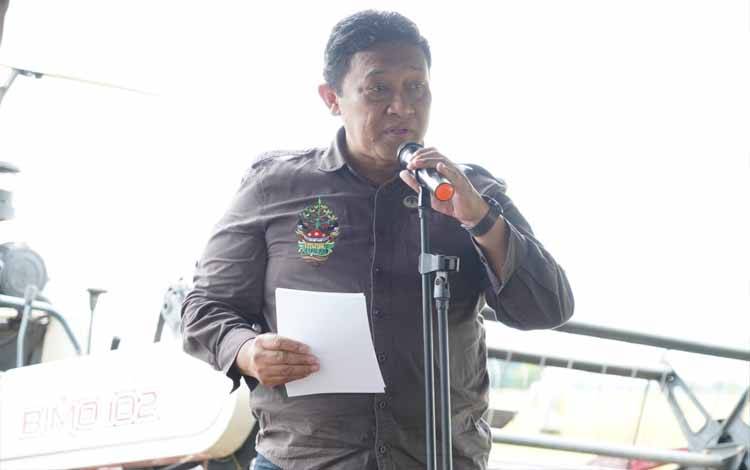 Wagub Kalteng Ingatkan Program Optimasi Lahan Rawa dan Pompanisasi