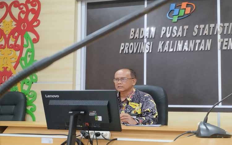 Indeks Harga yang Diterima oleh Petani Kalteng Meningkat