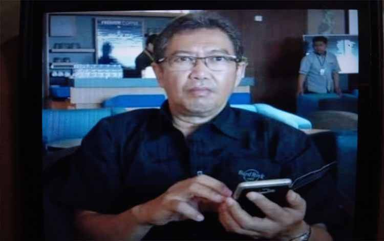 Mantan calon legislatif dari PSI, Eldoniel Mahar.(FOTO: Dokumentasi Eldon)