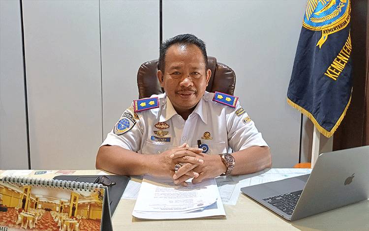 Bandara H Asan Sampit Membuka Posko Angkutan Udara Lebaran 1445 H