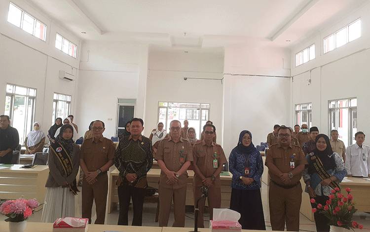 Dispora Kobar Gelar Pendampingan Penyusunan RAD Pelayanaan Kepemudaan 2024