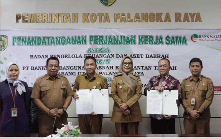 Pemko Palangka Raya Luncurkan Kartu Kredit Pemerintah Daerah
