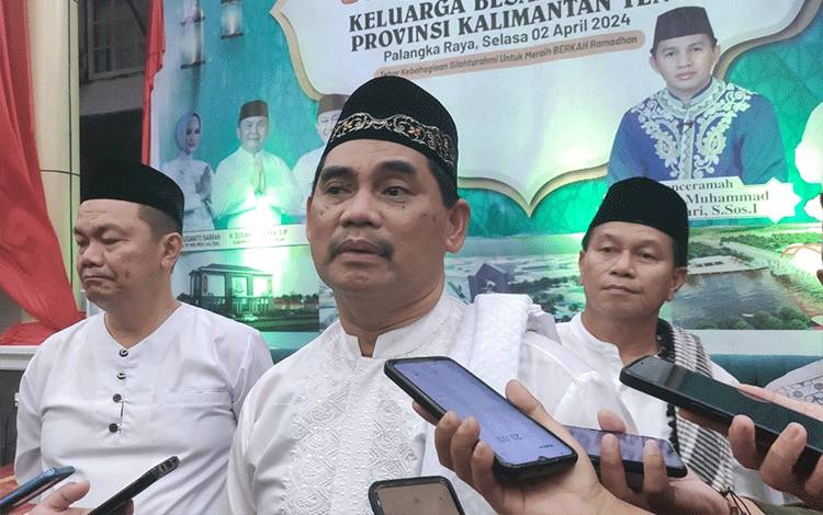 Bantah Isu Maju Kontestasi Pilkada 2024, Begini Penegasan Shalahuddin Bos PUPR Kalteng