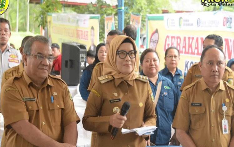Pemko Palangka Raya Punya 9 Strategi Pengendalian Inflasi